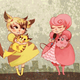 Illustration for article titled Fancy girls dress up as Droids, Daleks, and Death Stars